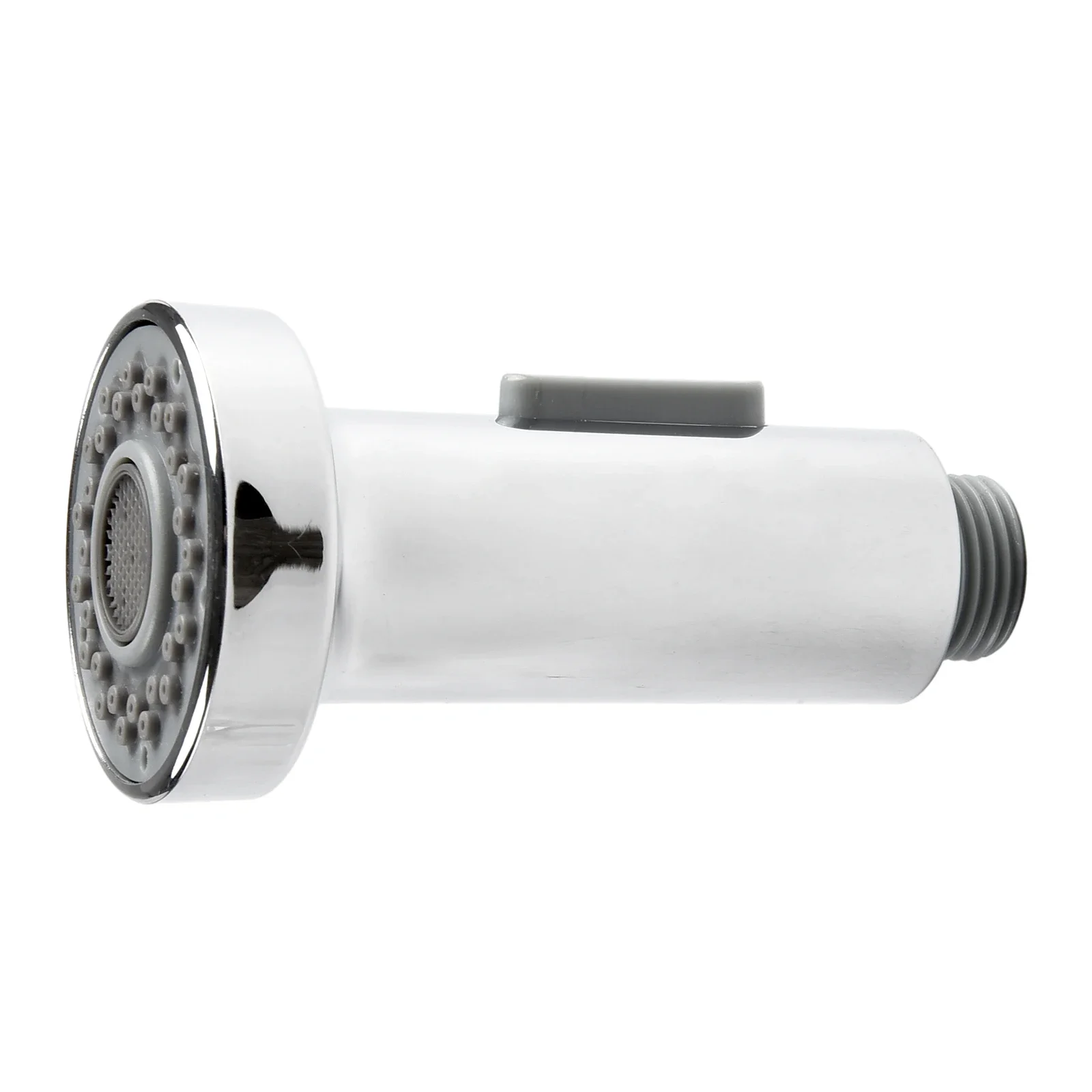 Replacement Swivel Spray Head For Kitchen Pull Out Faucets Featuring Dual Rain And Foam Spray Settings And 1/2 Inch G Interface