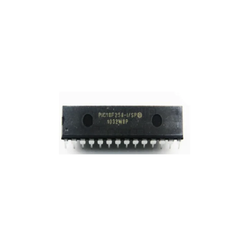 5pcs PIC18F258-I/SP PIC18F258  DIP-28 New original high performance enhanced flash microcontroller