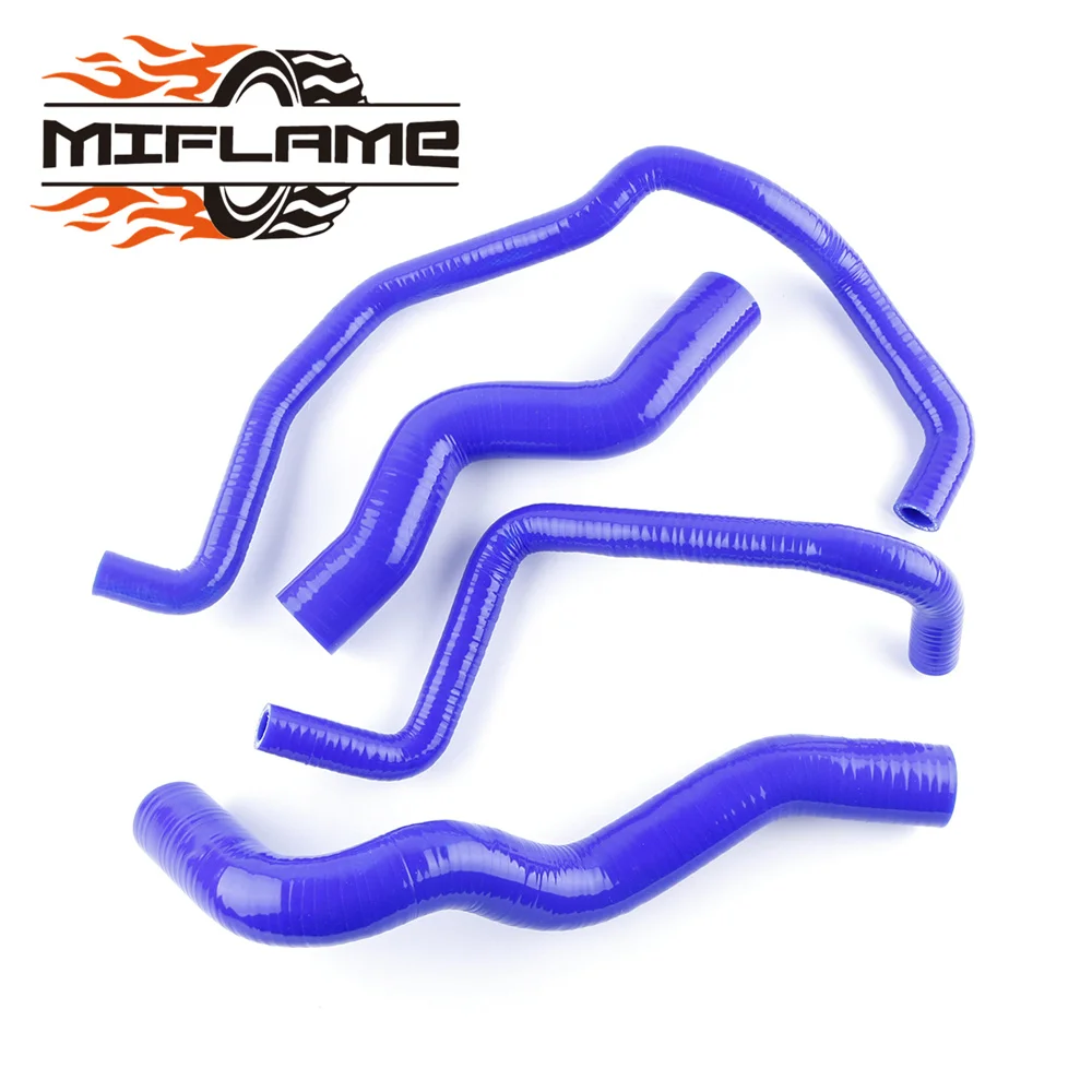 For Nissan Sentra SPEC-V SER SE-R 2000-2006 2001 2002 2003 2004 2005 Silicone Radiator Hose 4pcs