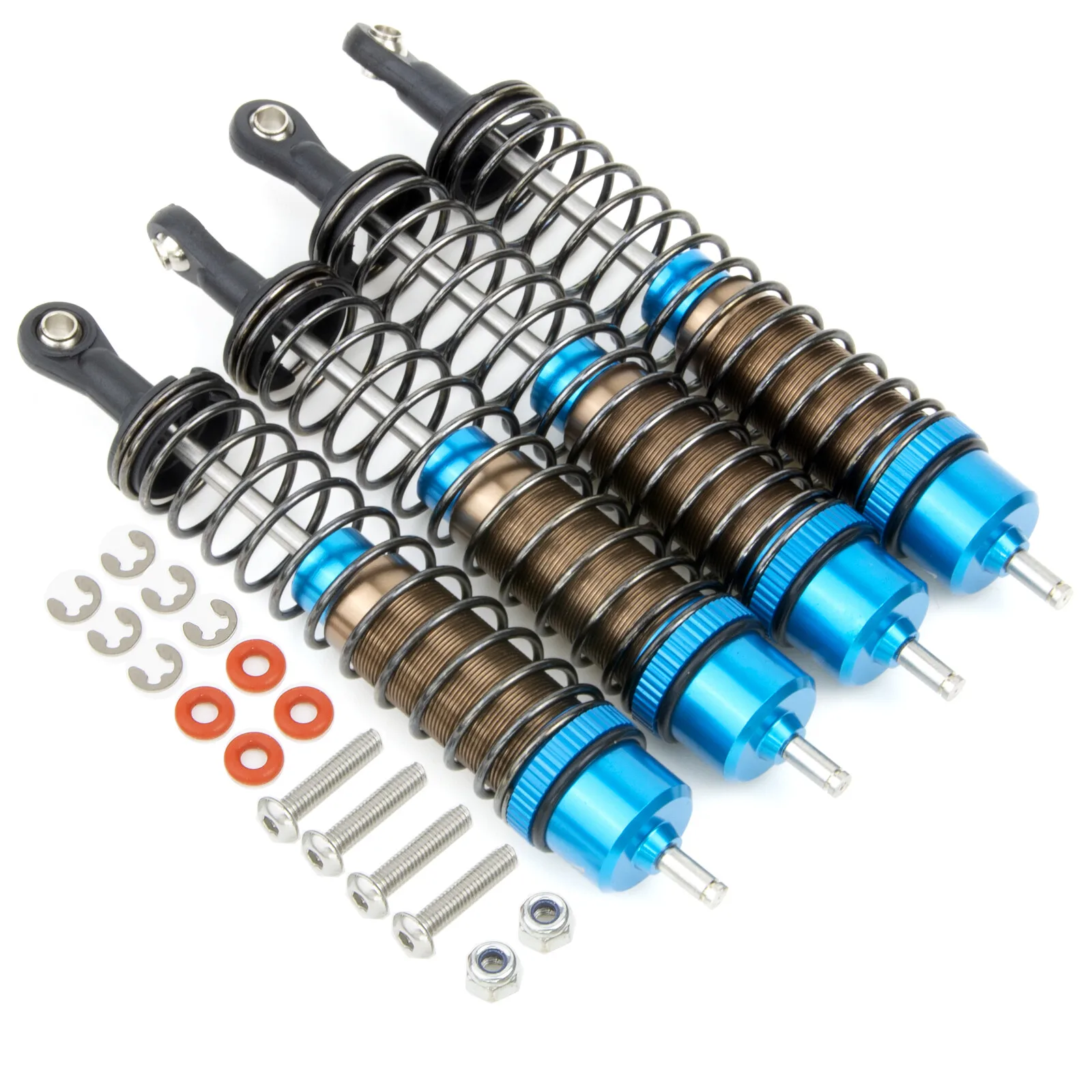 CW-01 RC Car Oil Shocks Absorber Damper For Tamiya 1/12 Lunch Box Midnight Pumpkin #58727#58499 CW01 Chassis Upgrades Parts
