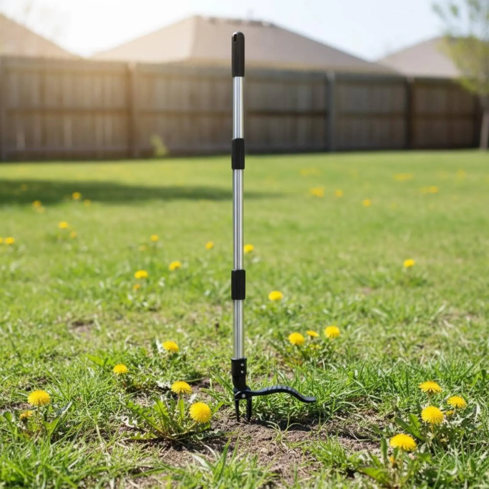 

Standing Unwanted Plant Puller No Bending Long Handle Unwanted Plant Puller for Garden, Yard