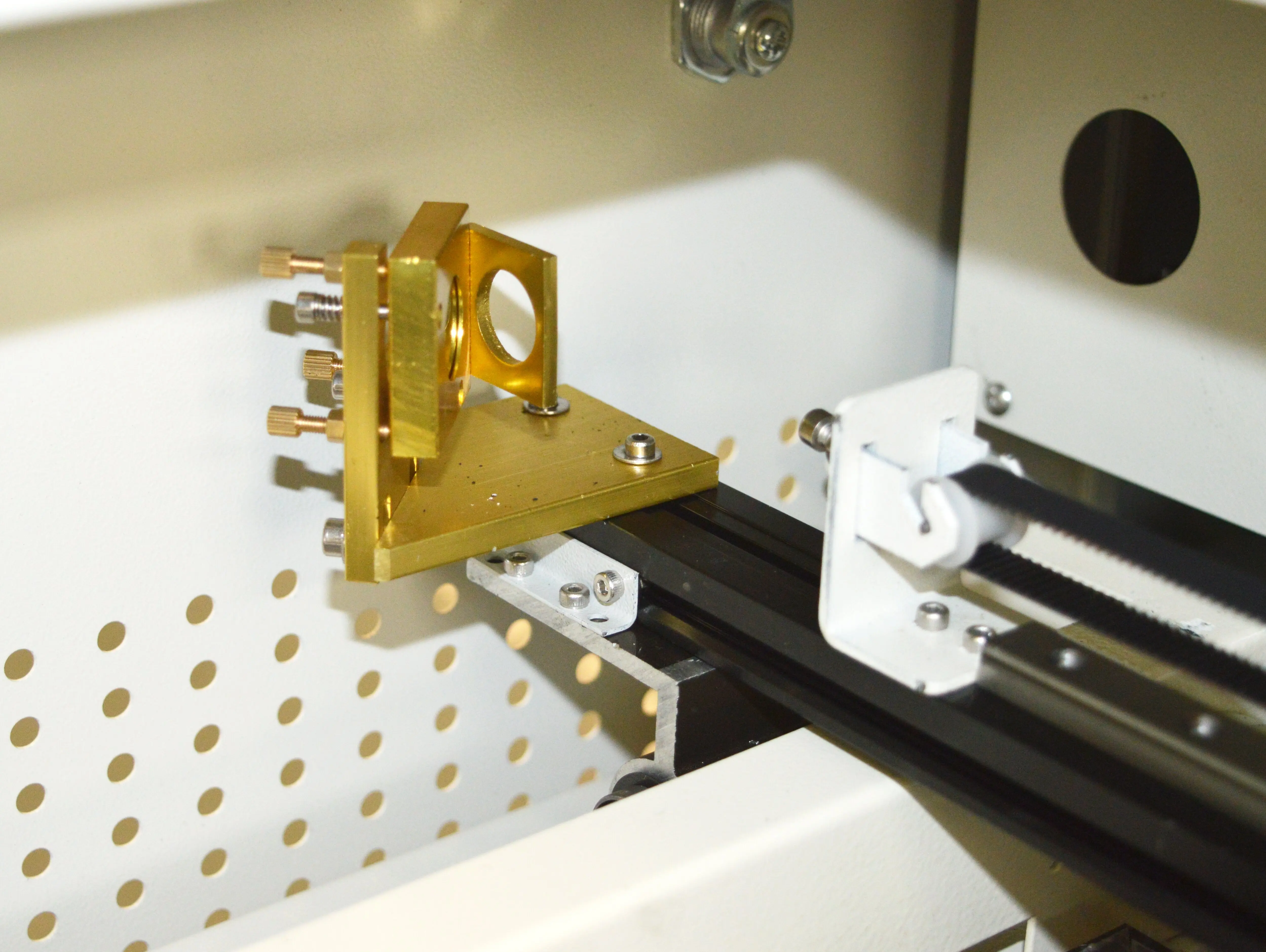 High-precision gantry numerical control laser engraving machine, supports DXF and LAS formats