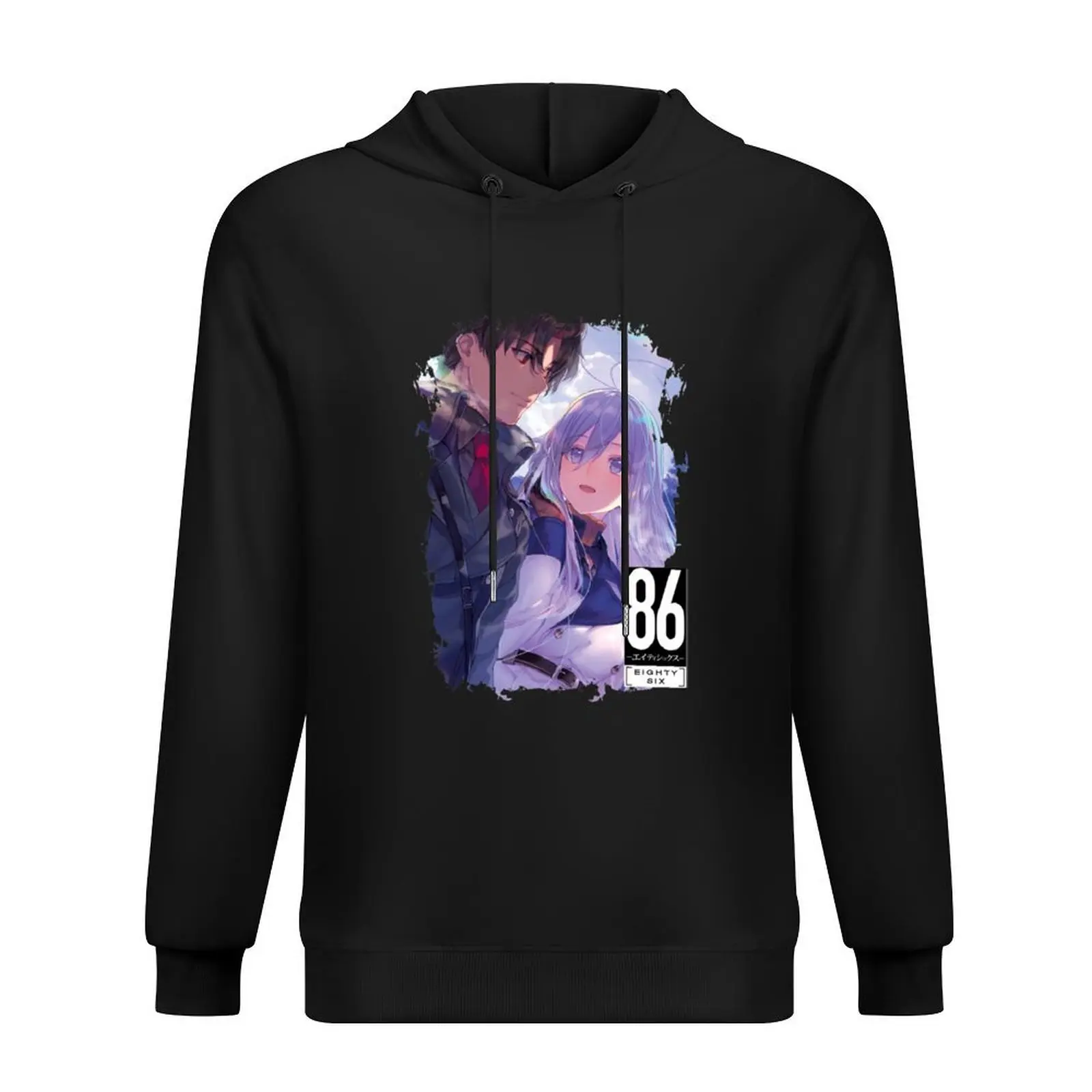 

Shinei Nozen and Anju Emma 86 Eighty Six Hoodie men's clothing men clothing korean style clothes autumn hoodie man