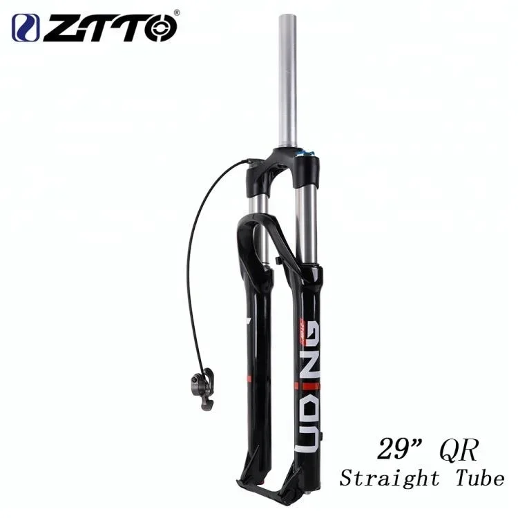 Uding 32 Afstandsbediening Slot Rechte Tubeair Ophanging Fietsvork 29er 29 Inch Qr Snelsluiting 100Mm Reis Formountain Fiets