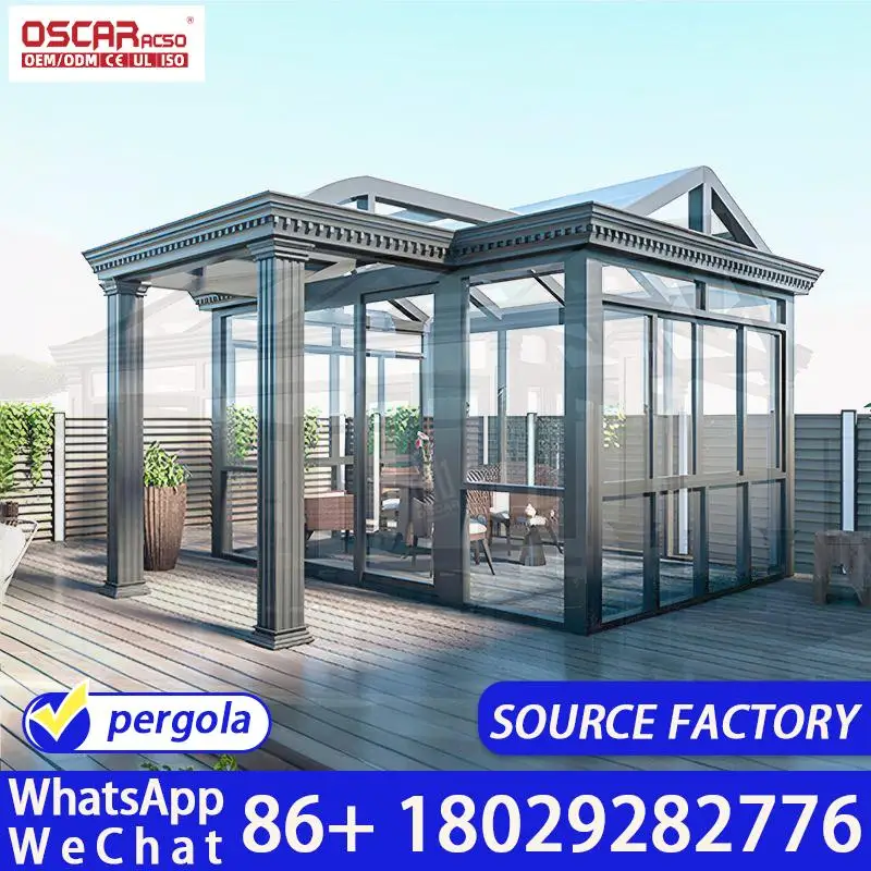 Villa Indoor Folding Glass Partition Door Living Room Kitchen Patio Entry Collapsible Sliding Divider Soundproof Modern Home Apa
