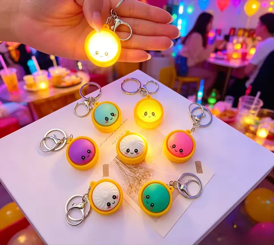 Adorable Dumpling Keychain (Si - đánh giá và giá Party Favor Bag