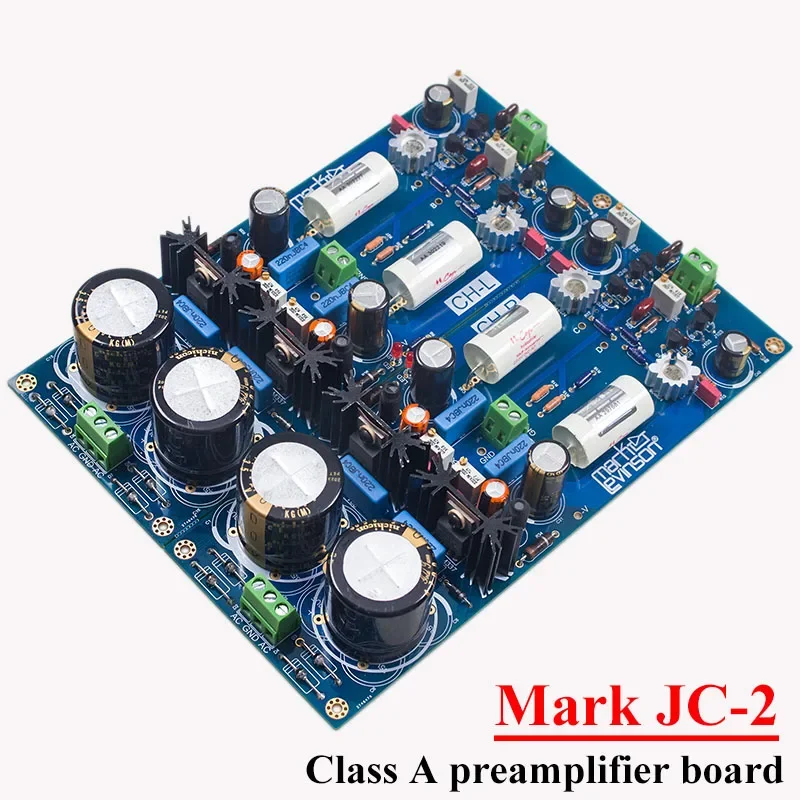 4x Magnification Mark JC-2 Class A Preamplifier Board Dual AC 15-22v Power Supply Toshiba FET Differential Input Diy Amplifier