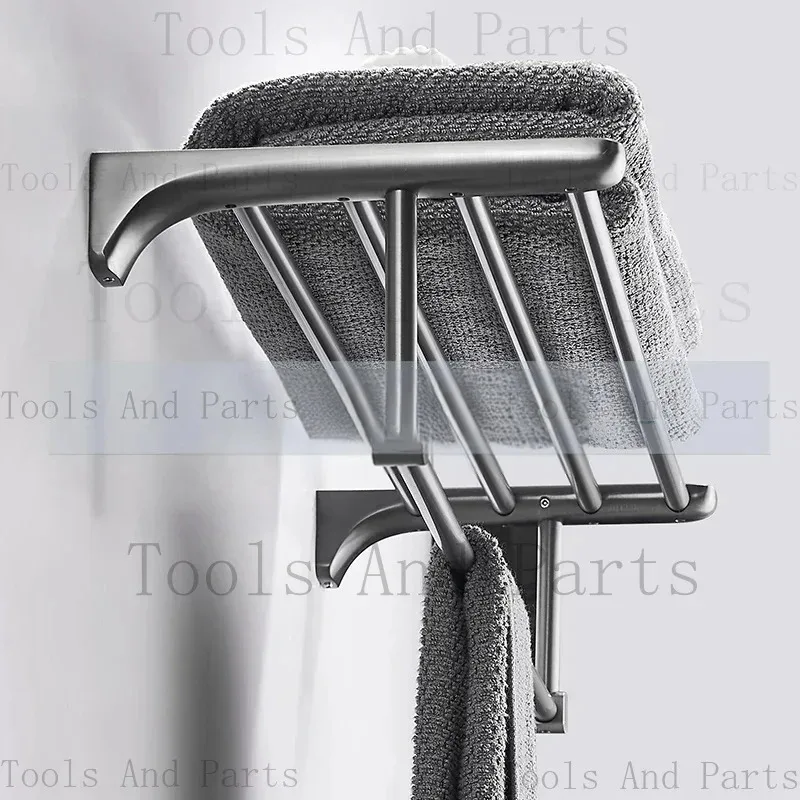 

Ванна из нержавеющей стали без перфорации, ванная комната, легкая роскошная подвесная вешалка для полотенец