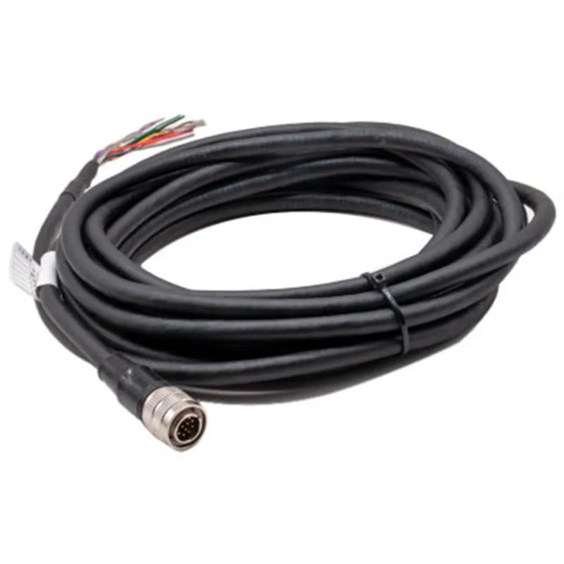 HRS Hirose 12-pin Teli Thread Vision Device Power Cable Keyence Cognex Haikang Meisken Dahua Etc SR Series IO Control Cable