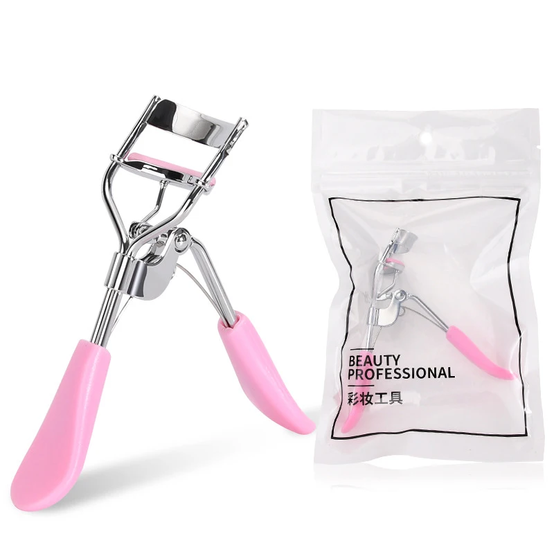 makeup tools Eyelash curler wide-angle Partial curling lash curler rubber lashes pad beginners fake false eyelashes aid styling