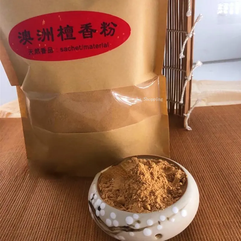 Australian sandalwood powder pure sky fragrance powder DIY tower incense wire tray incense pill for Buddha incense seal powder