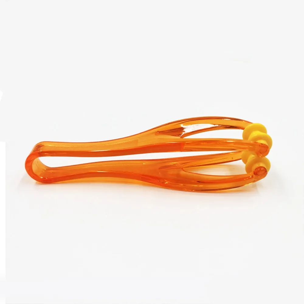 Dual-Row Roller Roller Finger Massager Easy Use Relieve Finger Fatigue Finger Massager Promote Blood Circulation Portable
