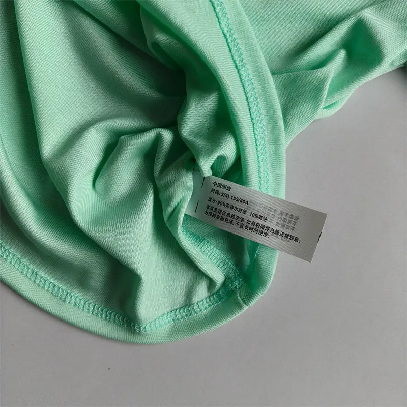 Sommer-Kurzarmshirts Sport-Fitness-T-Shirt Schlanke Taille Sommer-Training Pilates Laufen Schnelltrocknende Fitness-Yoga-Kleidung – Detail 12