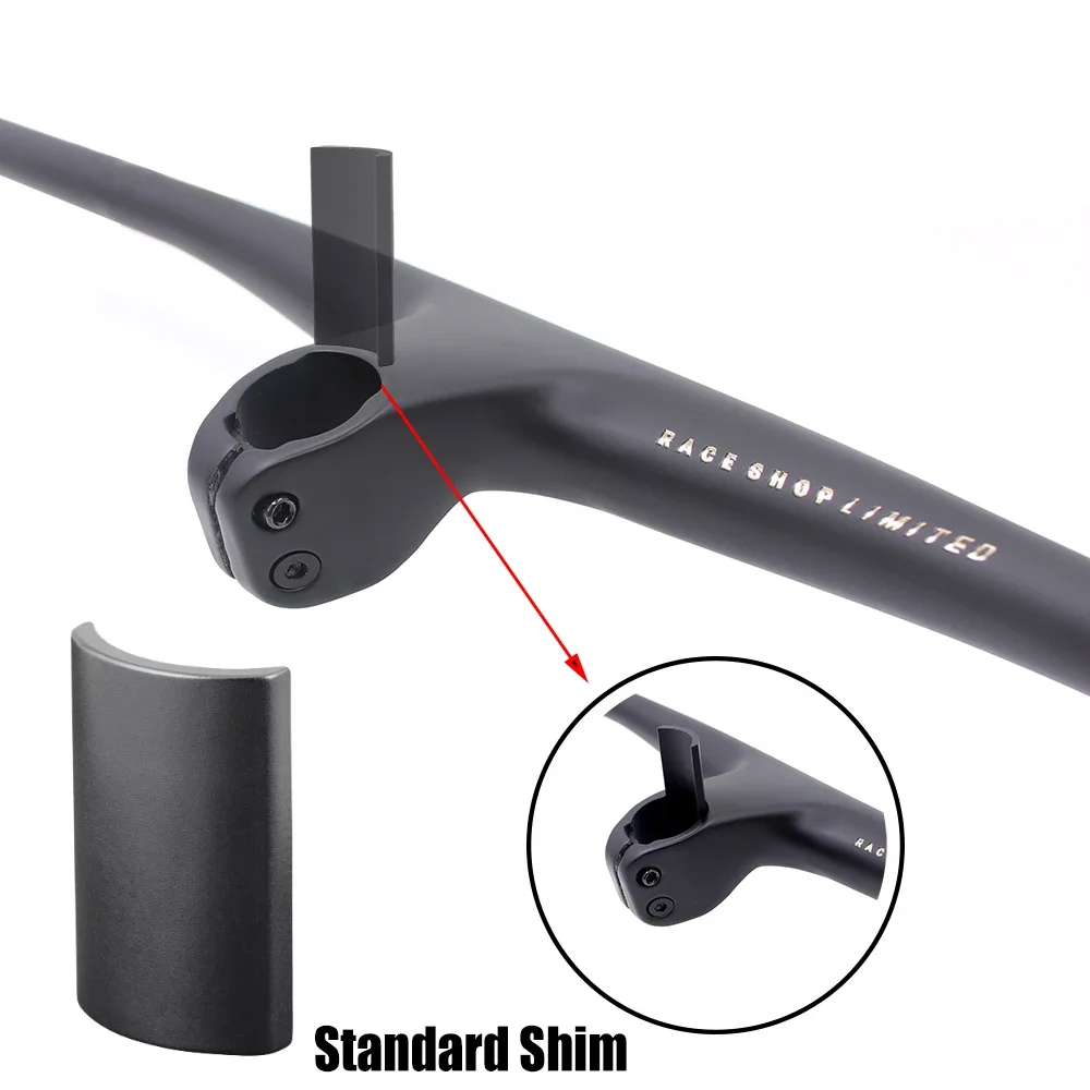 RSL 13 Grad Integrierter MTB Carbon-Cockpit T1000 Mountainbike-Lenker XC Flat Bar mit Vorbau Fahrradzubehör 750mm – Detail 9