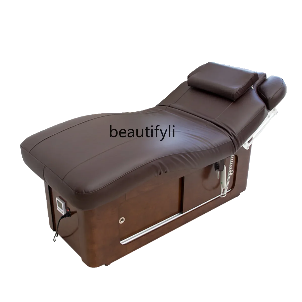 Electric Beauty Bed Beauty Salon Massage Massage Couch Constant Temperature Heating Physiotherapy Bed Massage Bed