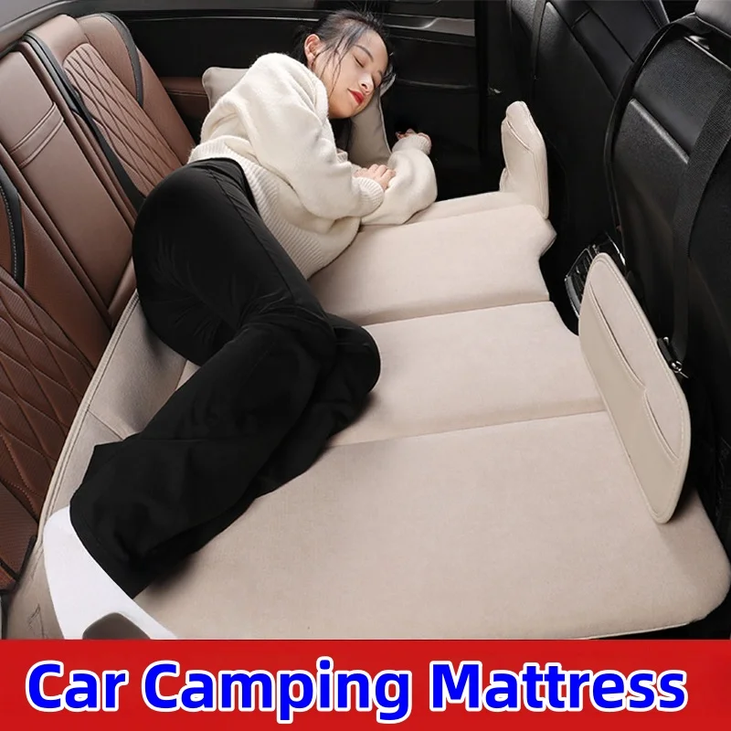 

Portable Car Camping Bed Mattress - Rear Seat Travel Sleeper for Sleeping & Camping