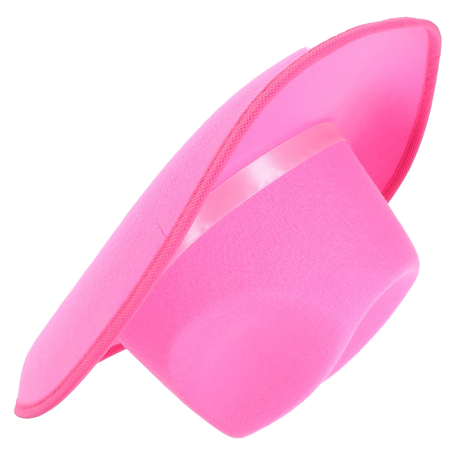 

Cowgirl Costume Hat Adjustable Strap Non-Woven Fabric Lightweight Party Supplies Themed Events Wedding Birthday Cosplay