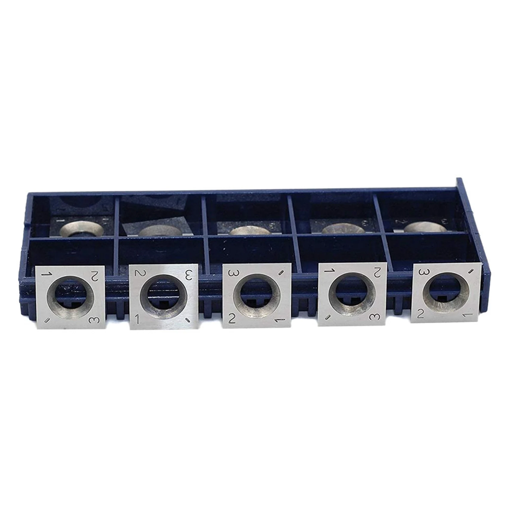 

ABAH-20Pcs 14Mm Square Straight Carbide Cutter Insert With 10Pcs M610mm Screws