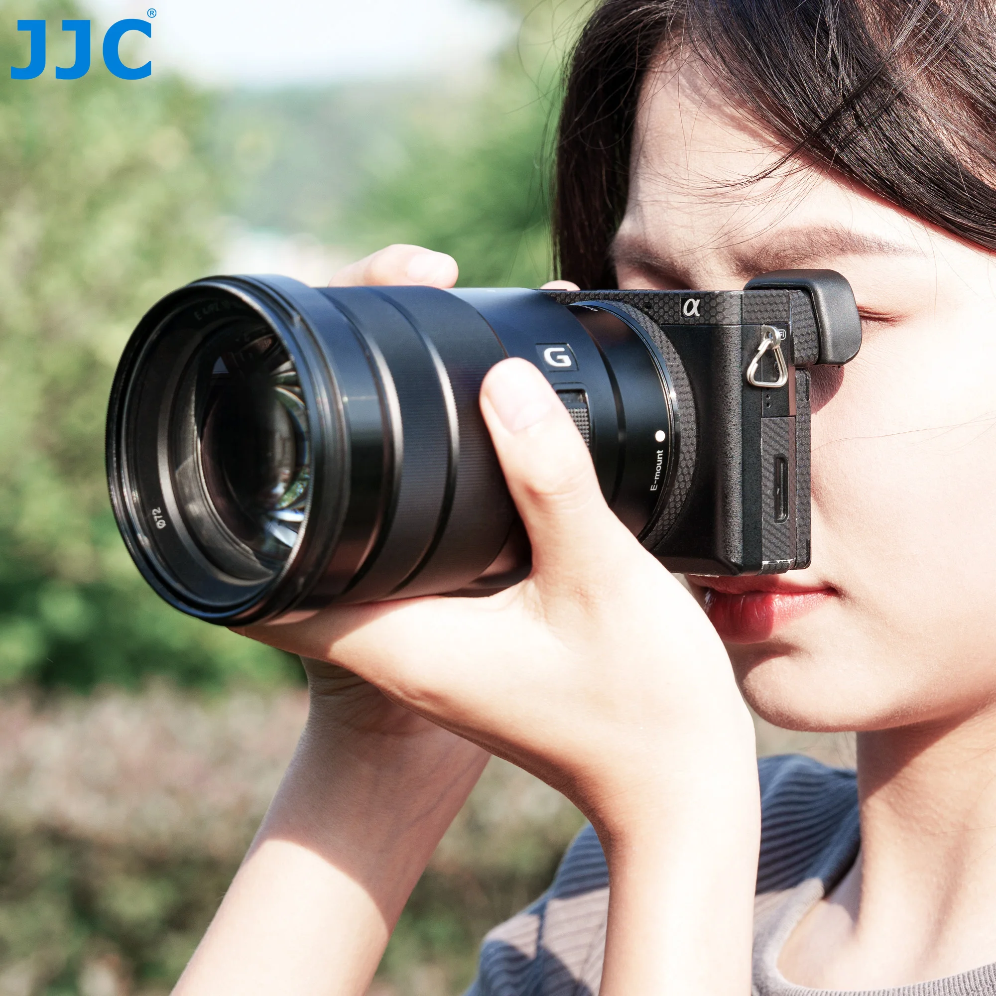JJC Soft Eyepiece Eye Cup for SONY A6300 A6100 A6000 NEX-6 NEX-7 Replaces FDA-EP10 Eyecup dslr FDA-EV1S Electronic Viewfinder