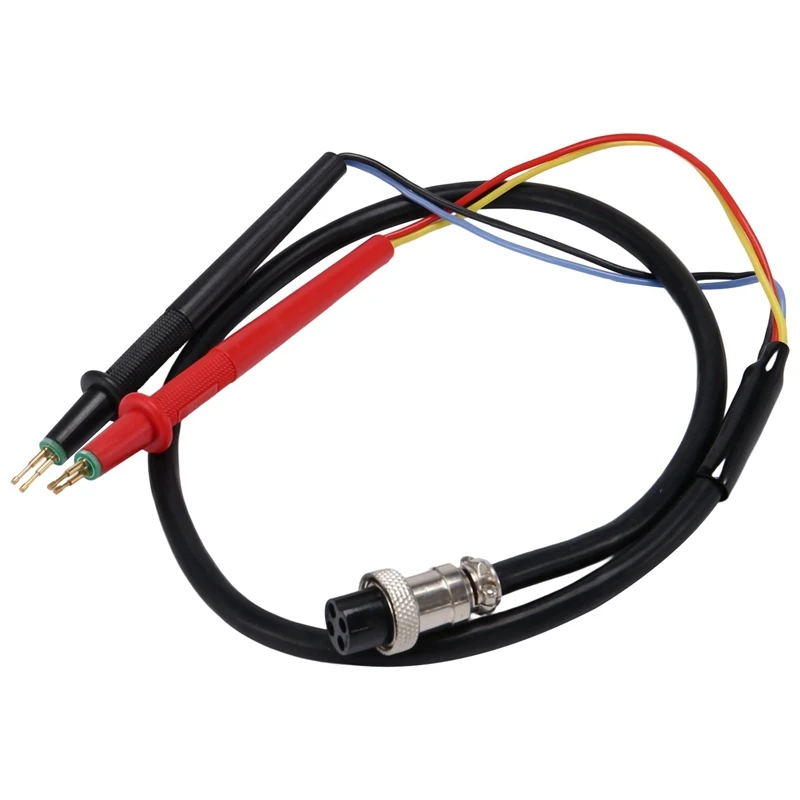 Il rilevatore di resistenza interna ABYC RC3563 utilizza la sonda per tester batteria per auto al litio AC a quattro fili (sonda ordinaria)