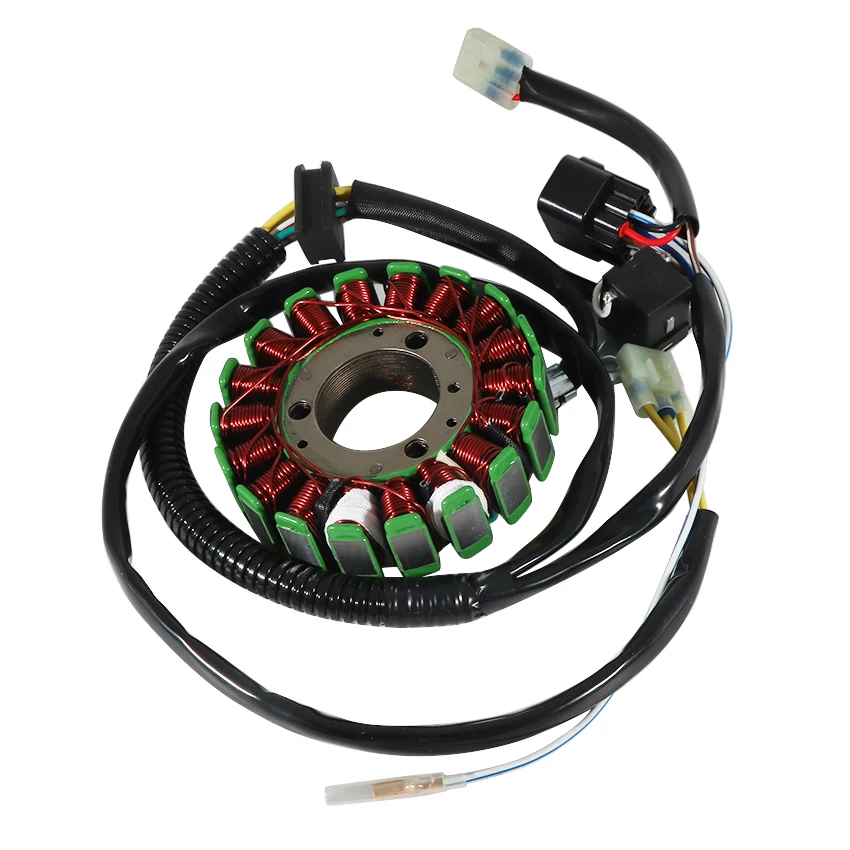 ATV Magneto Stator Generator Coil 31120-501-000 For Adly Supermoto 500 Hurricane 450 500 Series Quad Offroad Charging Stator