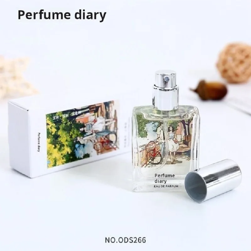 15ML Fresh Perfume Fruity and Floral Fragrances Natural Scent Body Spray Perfume Lightweight and Portable Perfume.