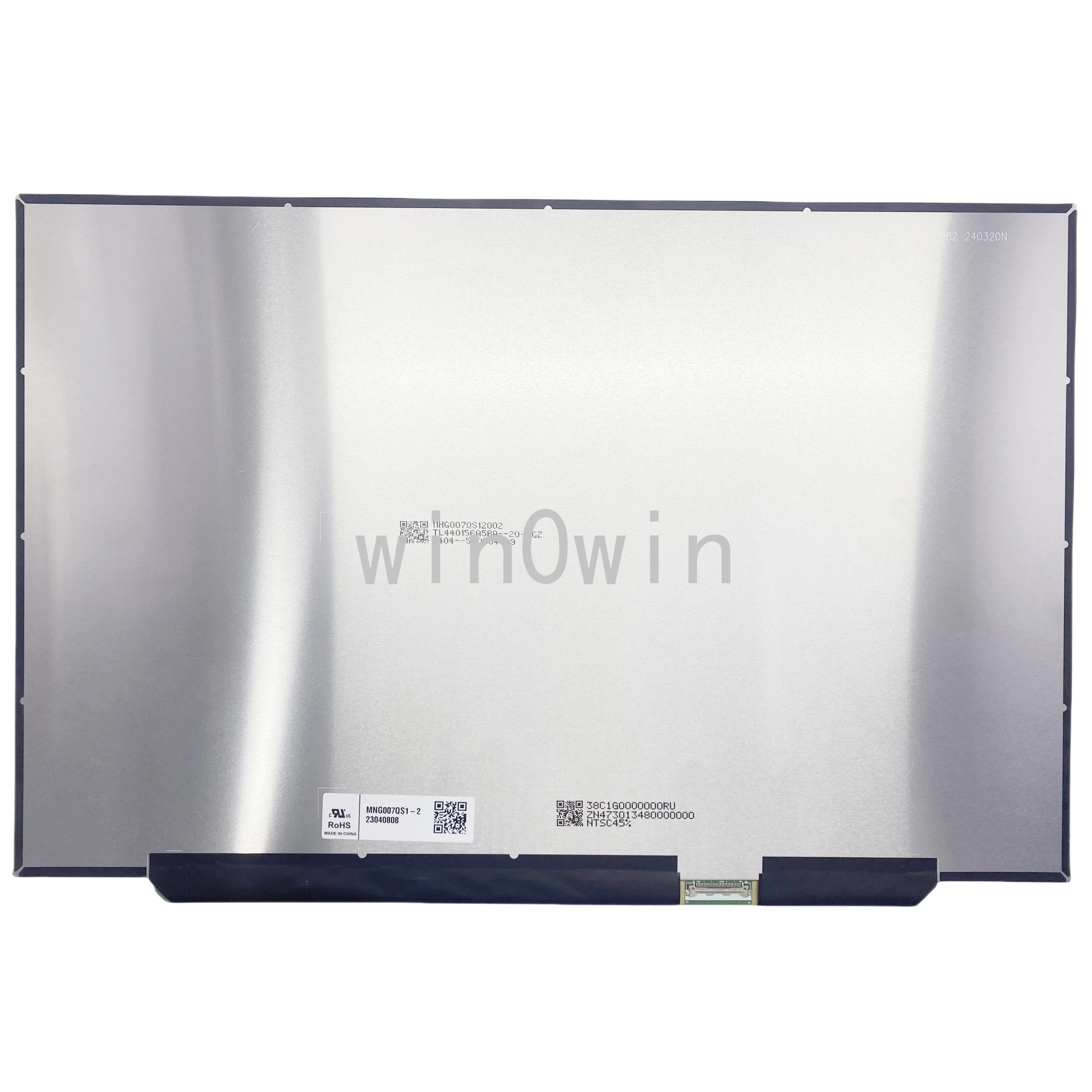 

MNG007QS1-2 IPS 16,0 ''Оригинальный дисплей, сменная панель, матричный ЖК-экран для ноутбука 1920x1200