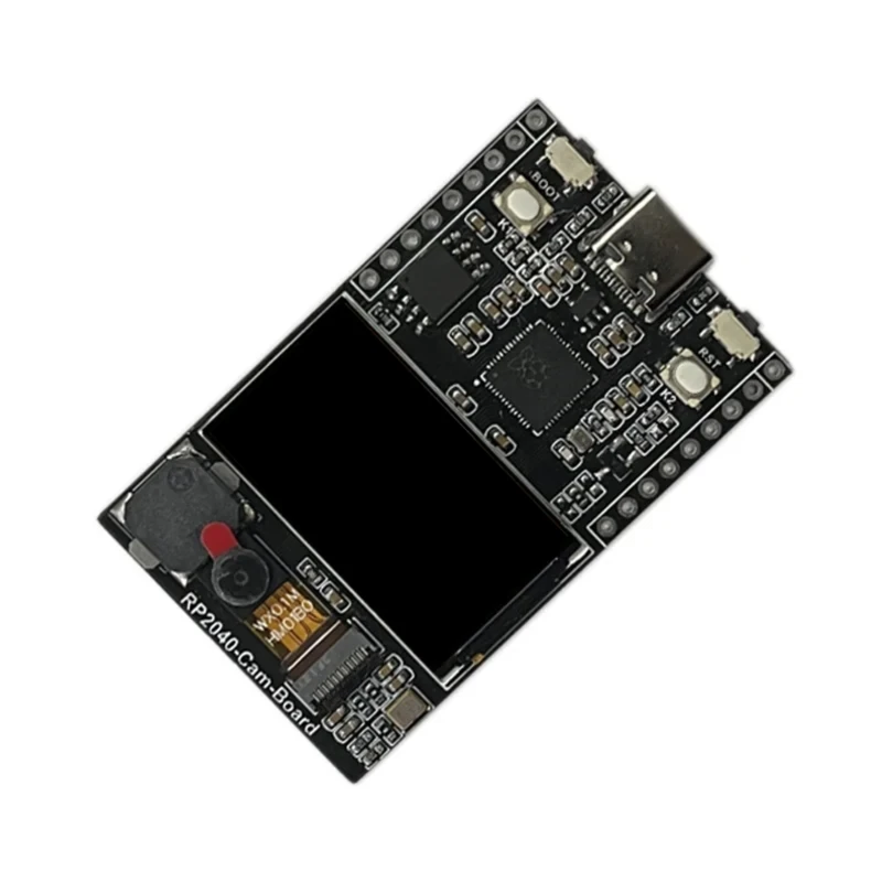 

RP2040 Camera Development Board with 1.14" LCD Module for Capturing Images 25UB