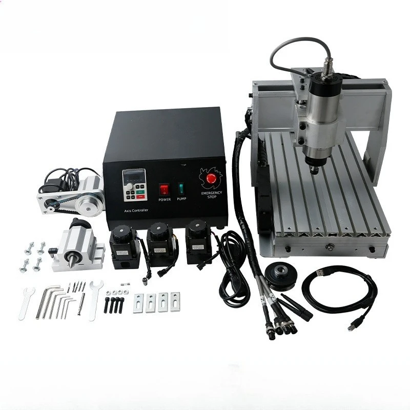 3D engraving machine 800W jade metal woodworking