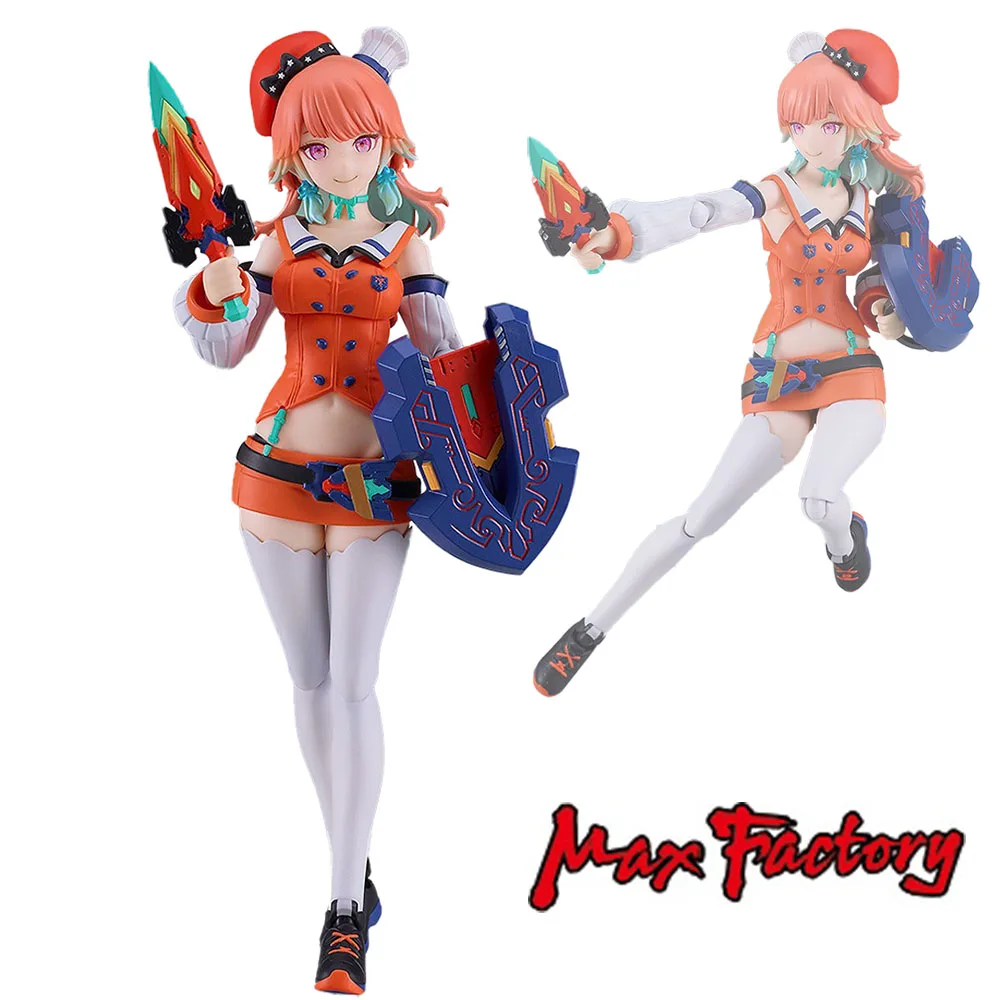 In Stock Original Max Factory Hololive - Takanashi Kiara - Figma (#627) Anime Figure Action Figure Model Decoration Model Toys