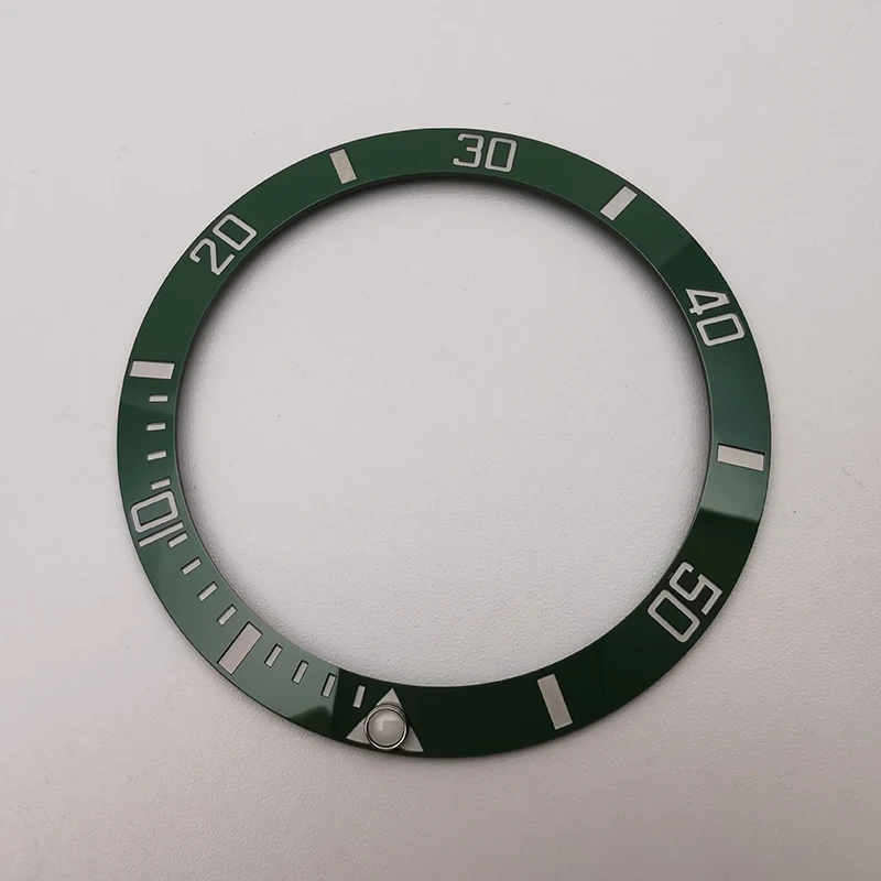 Imagem -02 - Inserção Cerâmica para Submariner Ver Peças de Reposição 41 mm 126610lv Qualidade Superior