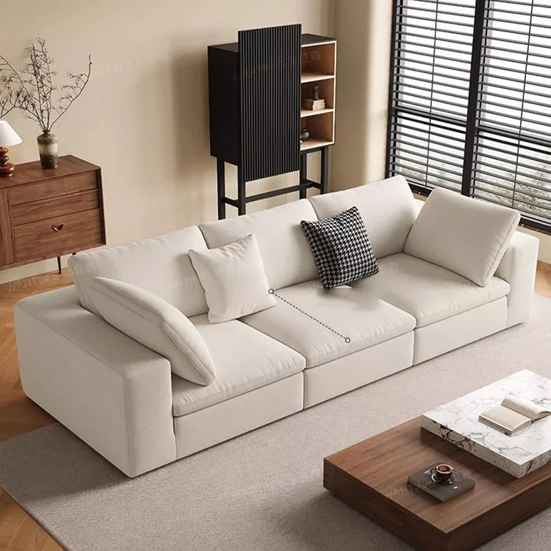 White Cloud Living Room Sofas Replica Sectional Modern Floor Office Velvet Living Room Sofas Designer Muebles Outdoor Furniture