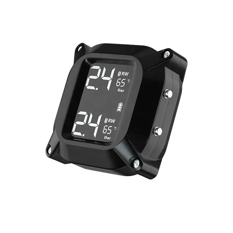 

New Motorcycle Tire Pressure Electric Vehicle Tire Pressure Monitor