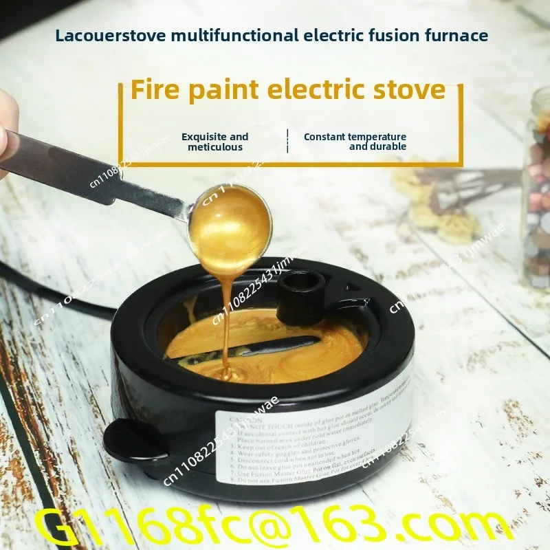 It Is Suitable for Various Shapes of Wax Strips and Wax Granules Sealing Wax Melting Furnaces
