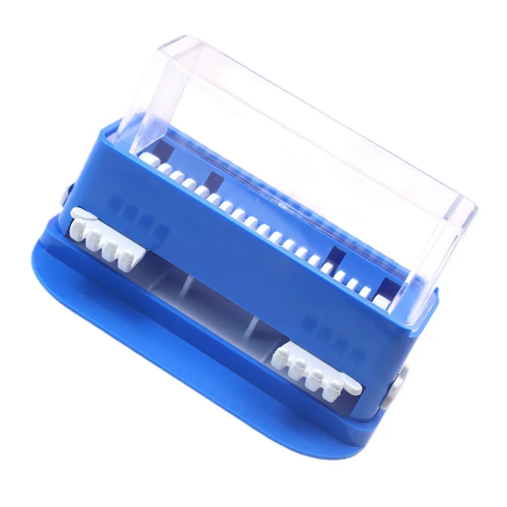 

Cotton Swab Case Enlarged Space Large Capacity Salon Use Eyelash Cleaning Storage Holder Press Dustproof Sealing Design