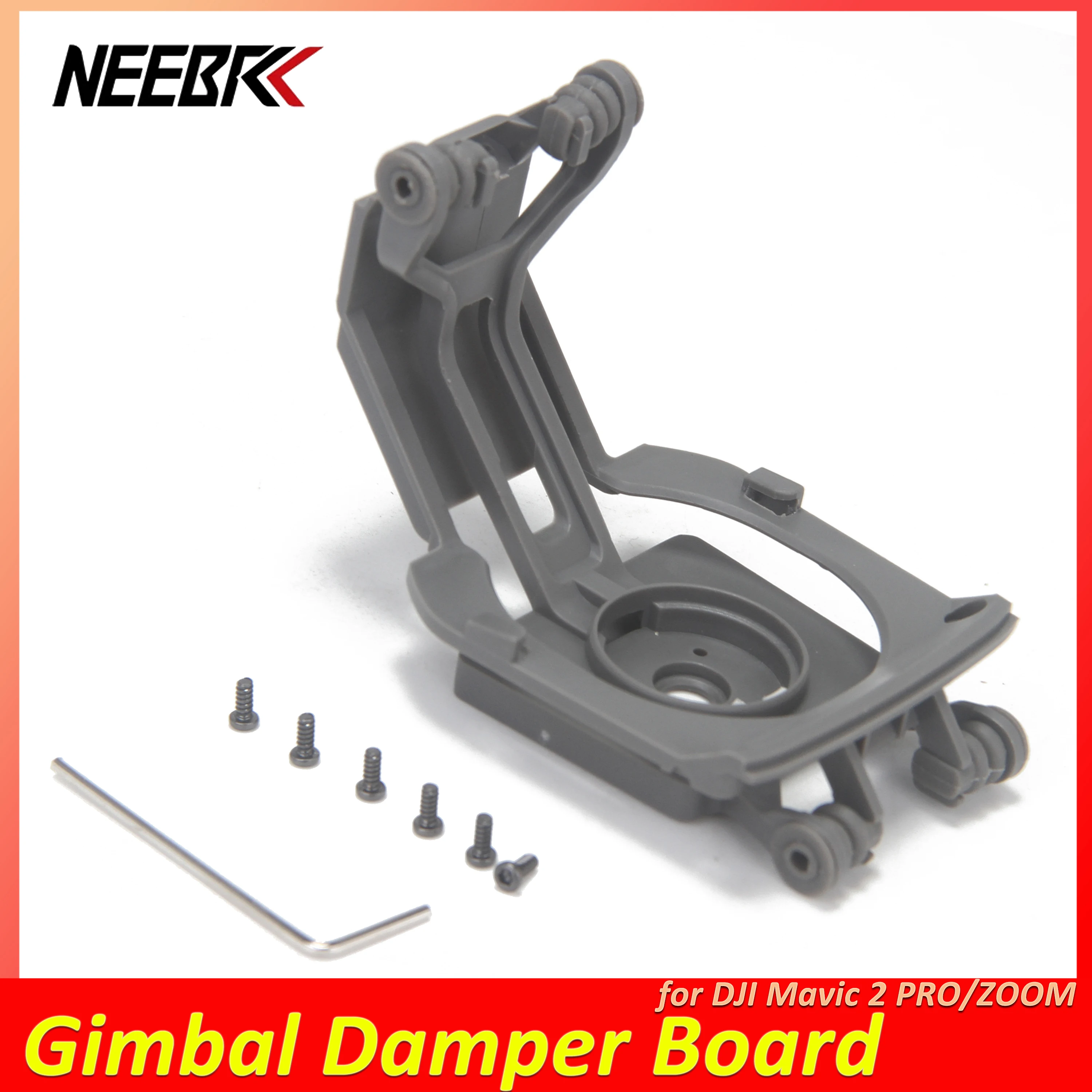 Gimbal Vibration Absorbing Board Dampener Mount for DJI Mavic 2 PRO/ZOOM Gimbal Camera Mainboard Replacement Repair Spare Parts