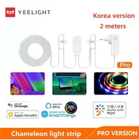 (Korea version) Yeelight LightStrip Pro LED Ambilight Strip Phantom Color WiFi 2M For Apple Homekit Mihome app