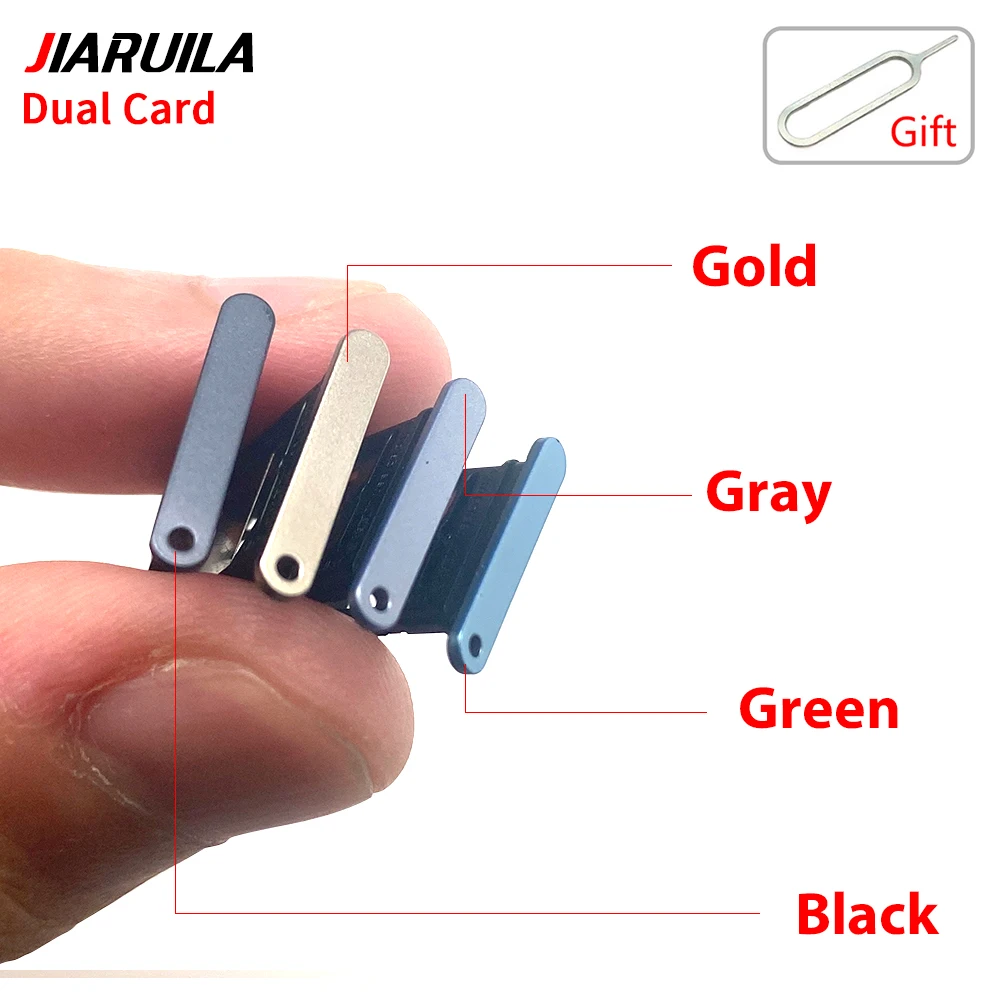 NEW For Huawei Honor Magic 6 / 6 Lite / 6 Pro SIM Card Tray chip slot drawer Holder Adapter Accessories repair part + Pin