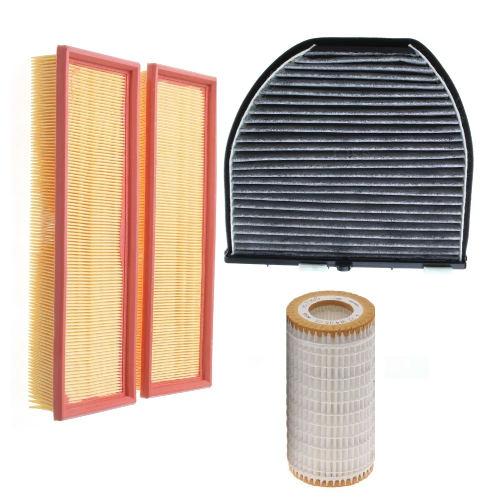 

Air Filter+Cabin Filter+Oil Filter For Mercedes GLK-CLASS (X204) 2008-2011 GLK280 GLK300 GLK350 4-Matic