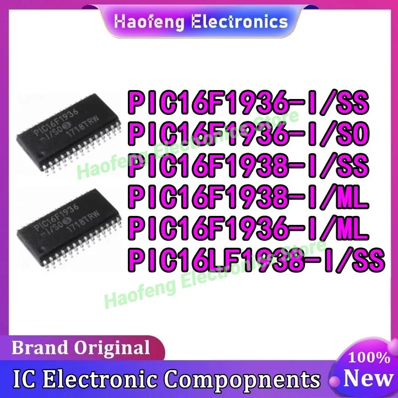 New Pic16F1938-I-Ss… - image