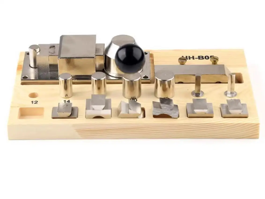 Multi-Functional Ring Bending Tool Set Jewelry Earring Bending Machine Repair Tools for Crafting And DIY Jewelry Making