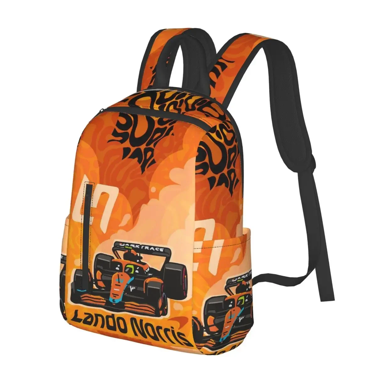 

Landon Norris LN4 Student Backpack School Bag Hiking Travel Daypack for Boys Girls Fashion Bookbag Shoulder Bags