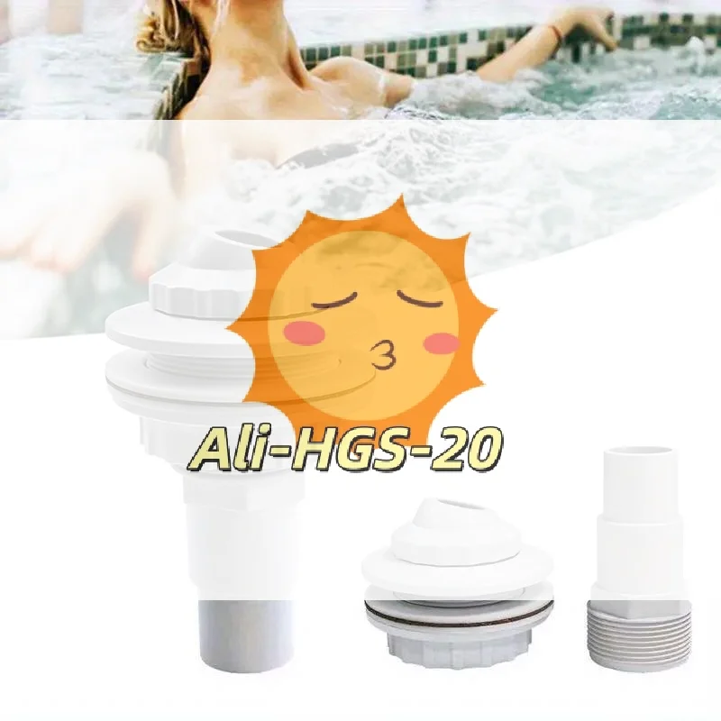 

Enhanced Spa Relaxation 32/38mm Jet Nozzle Replacement for Powerful Water Therapy