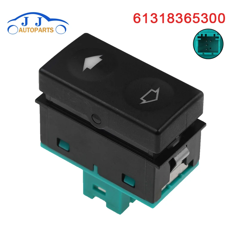 61318365300 High Quality Window Sunroof Switch Bottom Replacement for BMW E36 318i 318is 325i 328i M3 Z3 Accessories