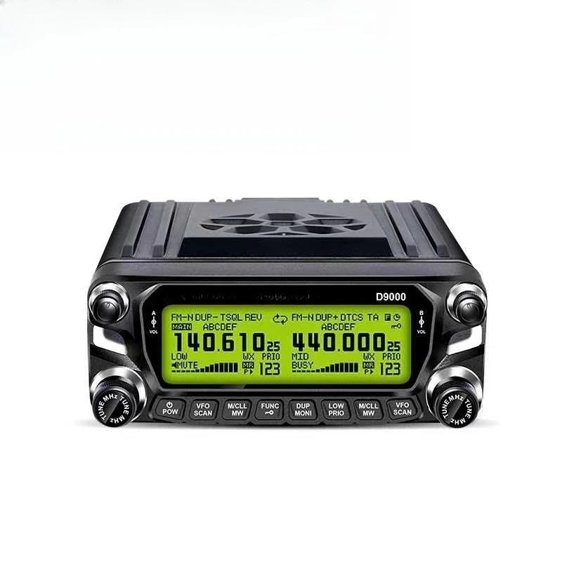 D9000 Car Mobile Radio High Power Wireless Transceiver 50KM Communication Range For Outdoor Self Driving