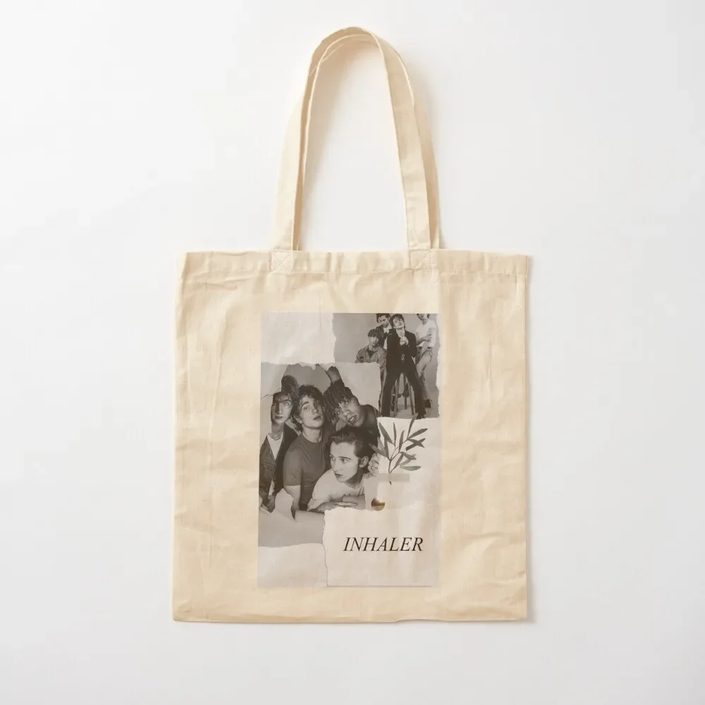 

inhaler dublin band Tote Bag Lady bags Custom bag Tote Bag