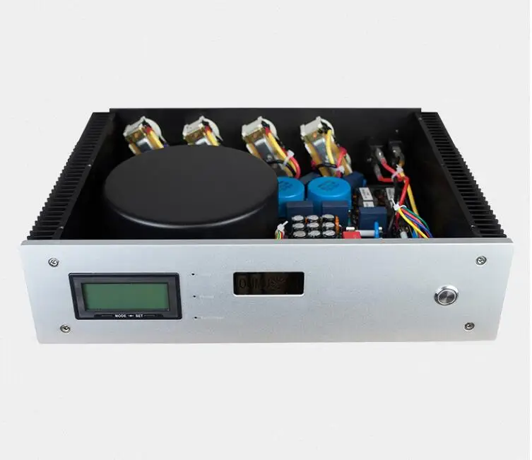 Fever-grade audio power processor filter HIFI amplifier digital broadcast purification to improve isolation, anti-interference