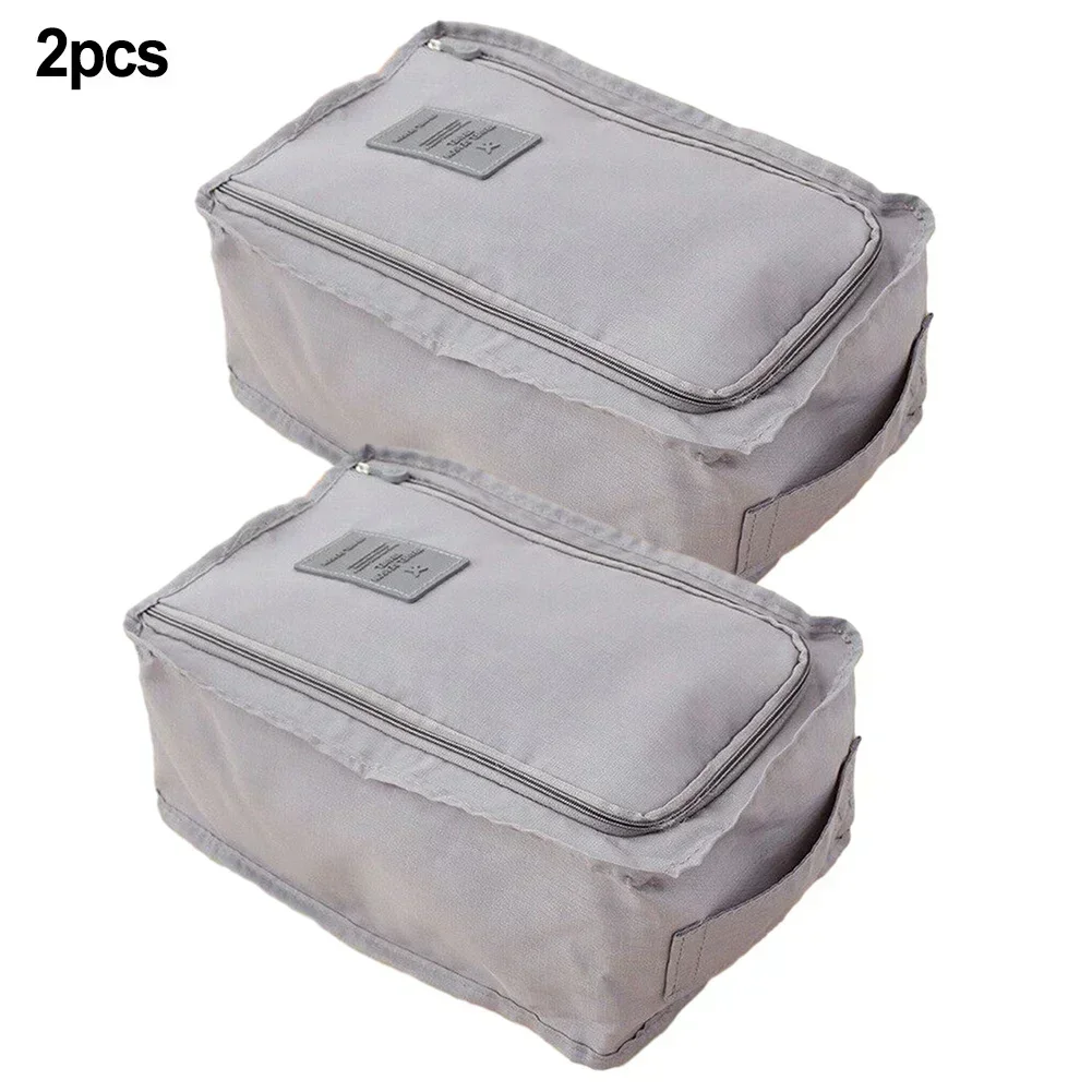 Bolsa de almacenamiento de viaje para zapatillas de deporte, bolsa impermeable, transpirable, un solo zapato, ajustable, ADX04