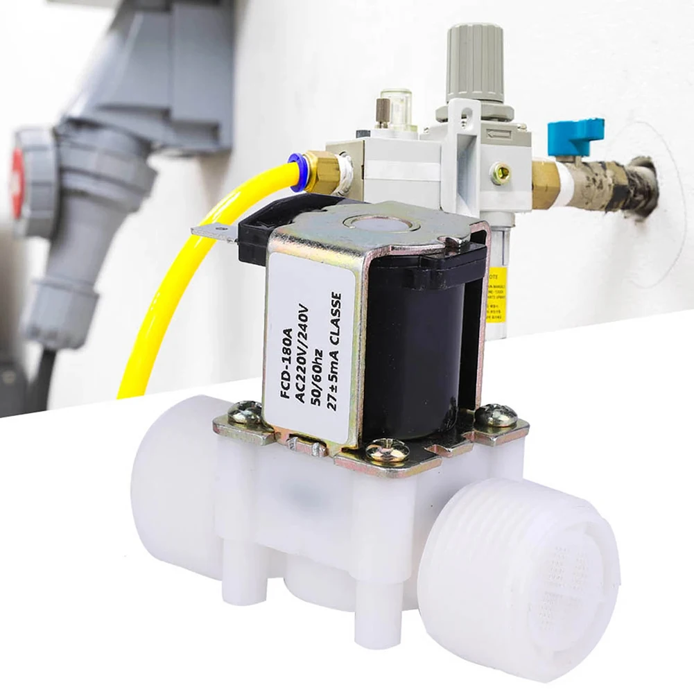 

3/4'' Electric Water Solenoid Valves With 2 Ways Normally Close Type Solenoid Valves For Water Dispenser