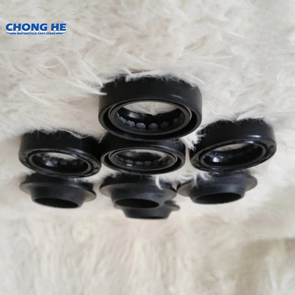 

2pc/4/8/16pc 30x40.5x10.5mm Motorcycle Part Front Fork Damper Dust Oil Seal For Yamaha YBR125 YZ125 RD200 MX125 1975 DT175 TY175